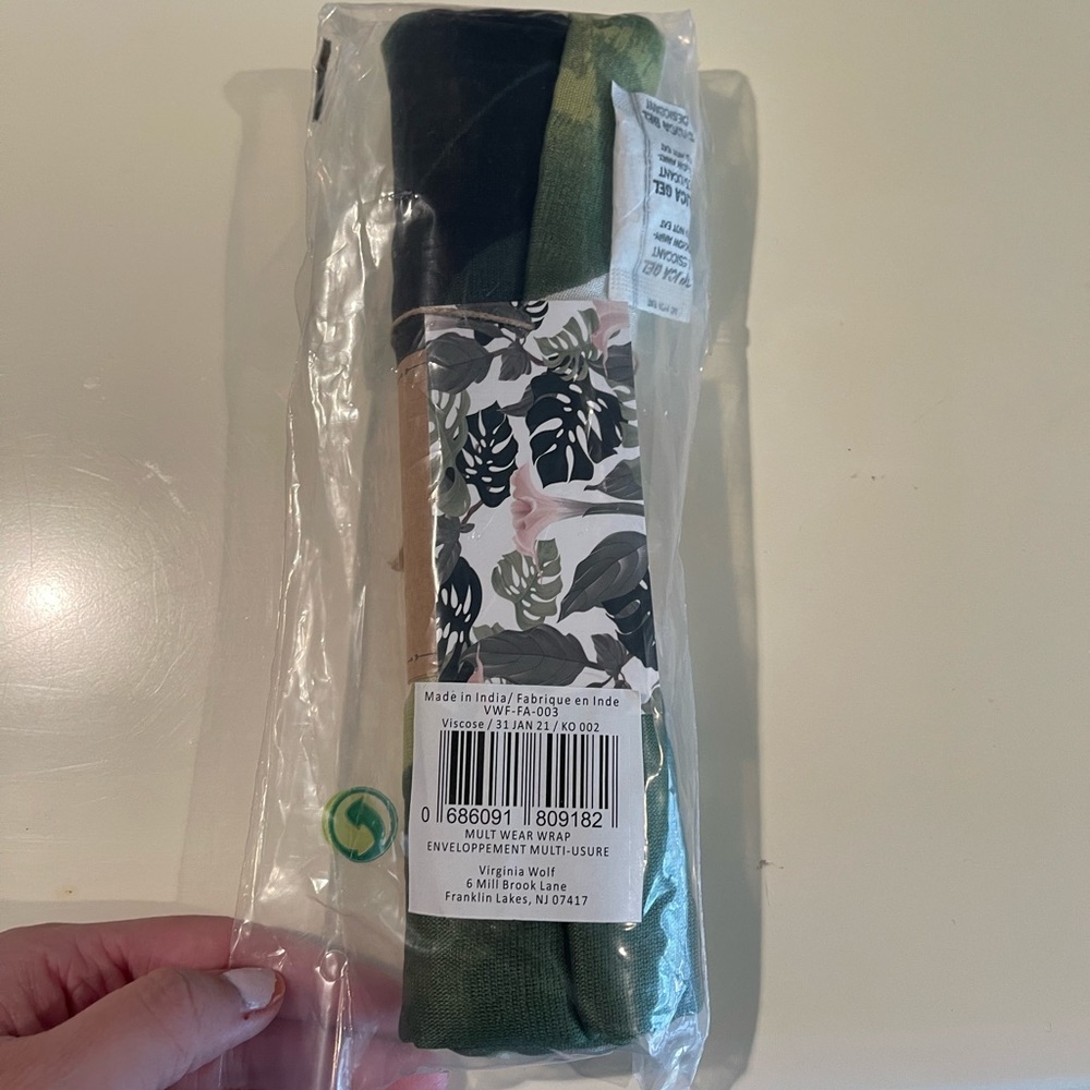 Multi wear wrap